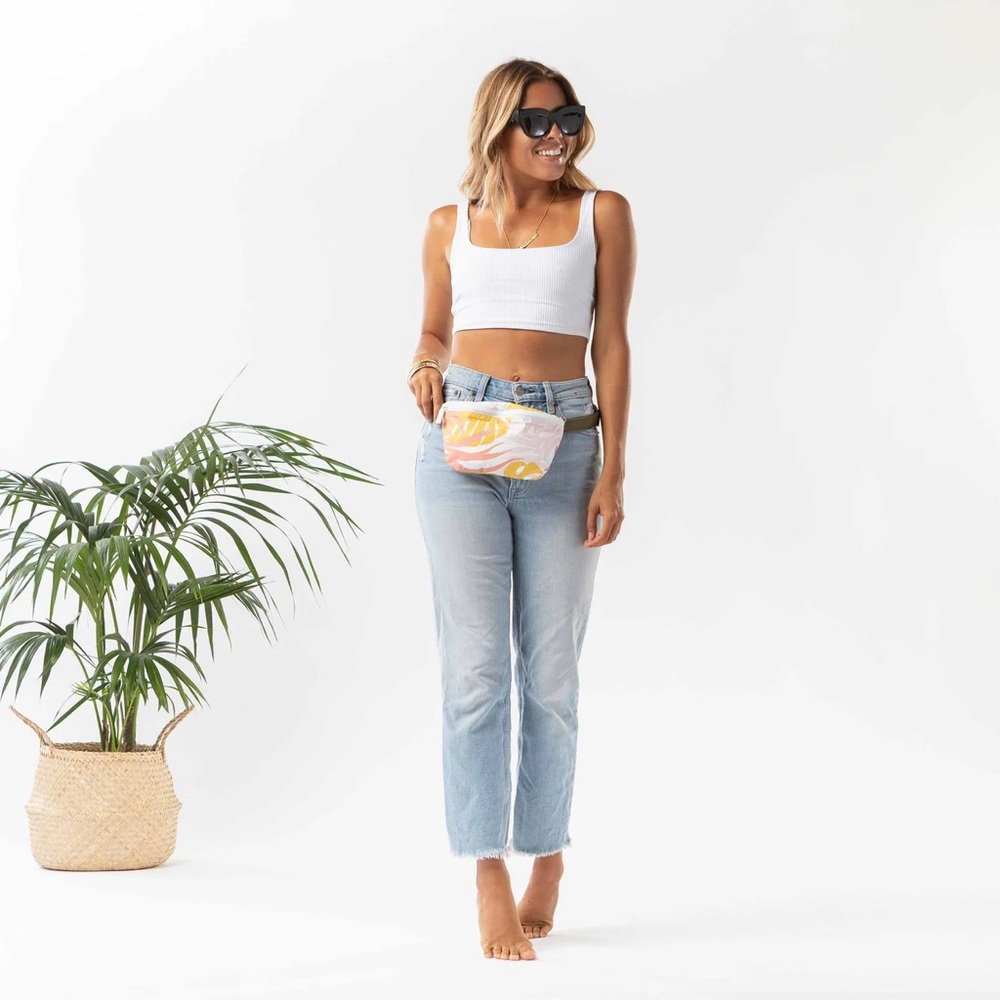ALOHA Collection Tropics Mini Hip Pack NWT!